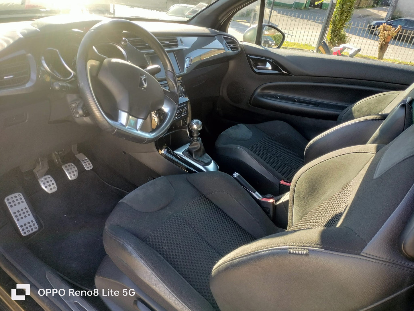 DS 3 1.6 THP Cabrio Sport chic