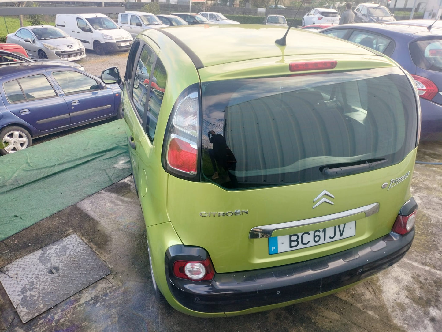 Citroen C3 Picasso 2011 1.6 HDI Business