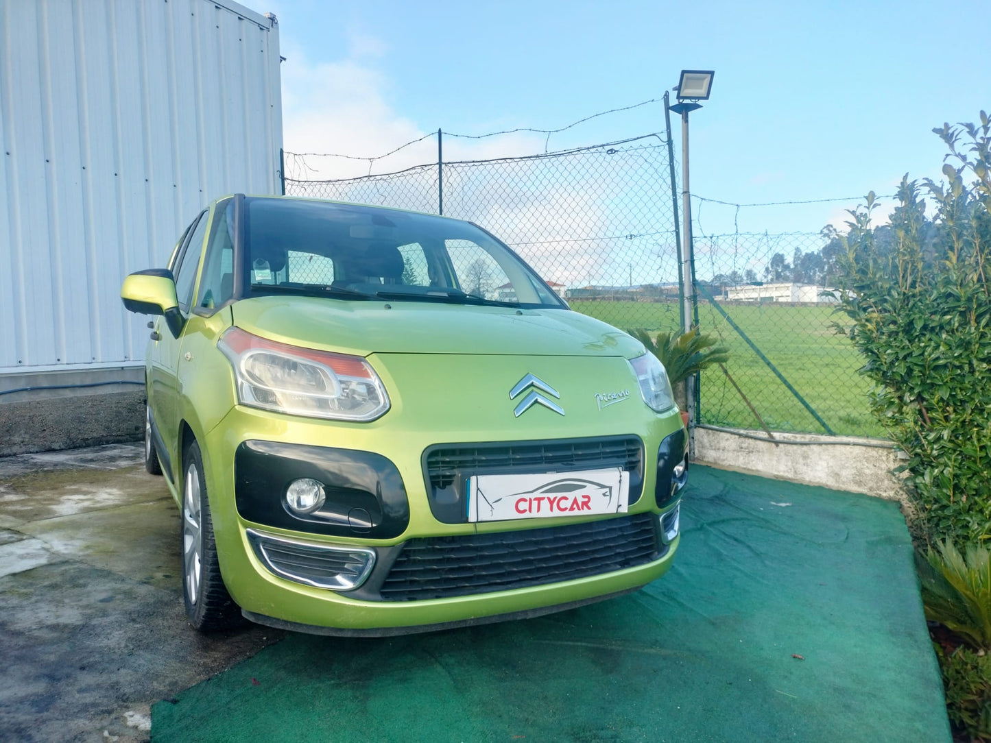Citroen C3 Picasso 2011 1.6 HDI Business