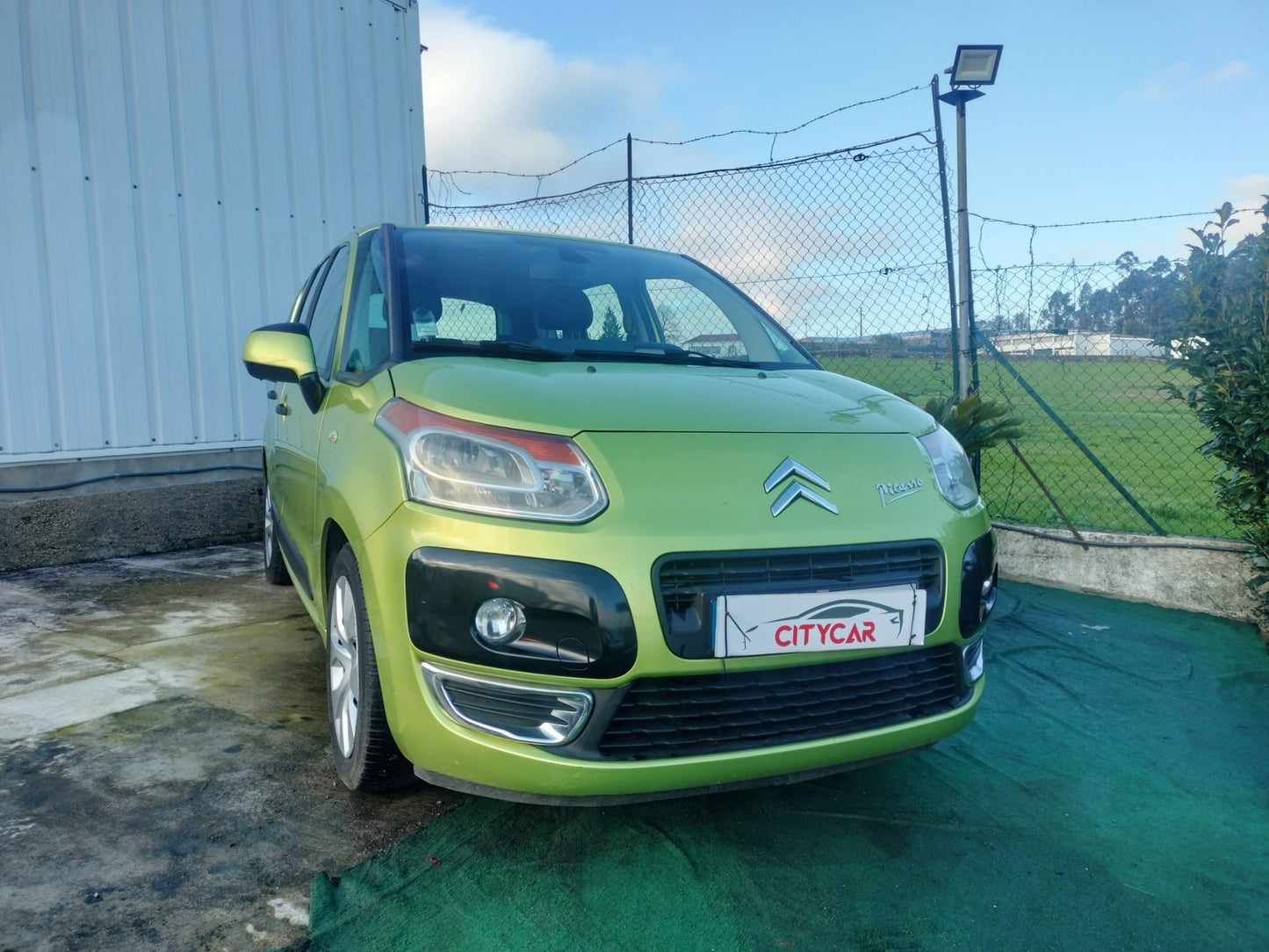 Citroen C3 Picasso 2011 1.6 HDI Business