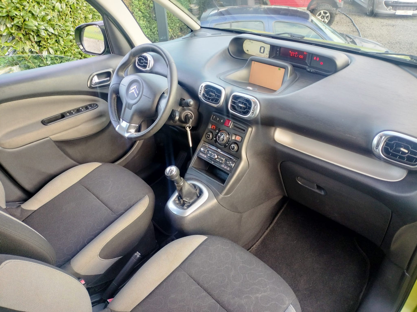 Citroen C3 Picasso 2011 1.6 HDI Business