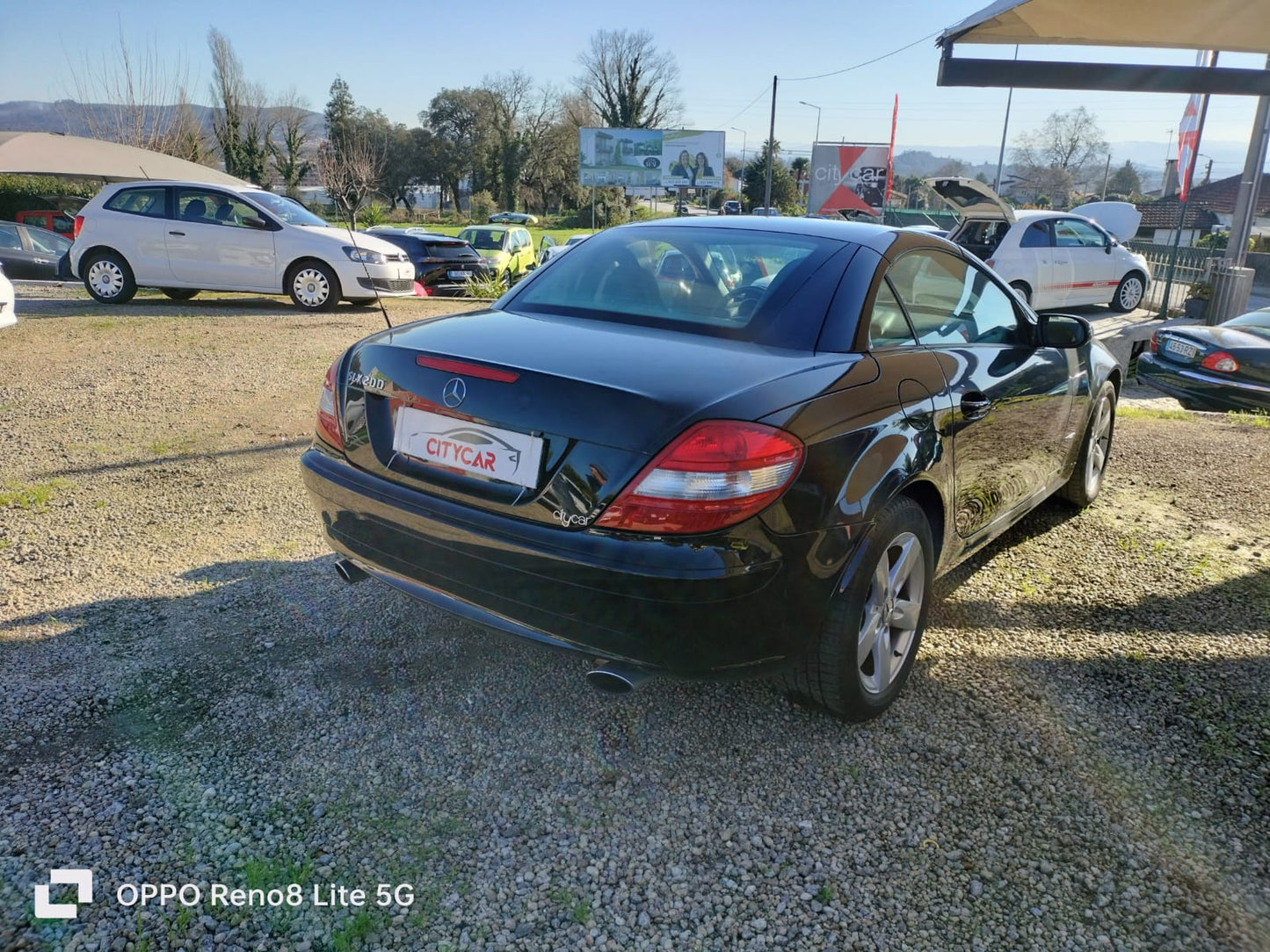 Mercedes SLK 200