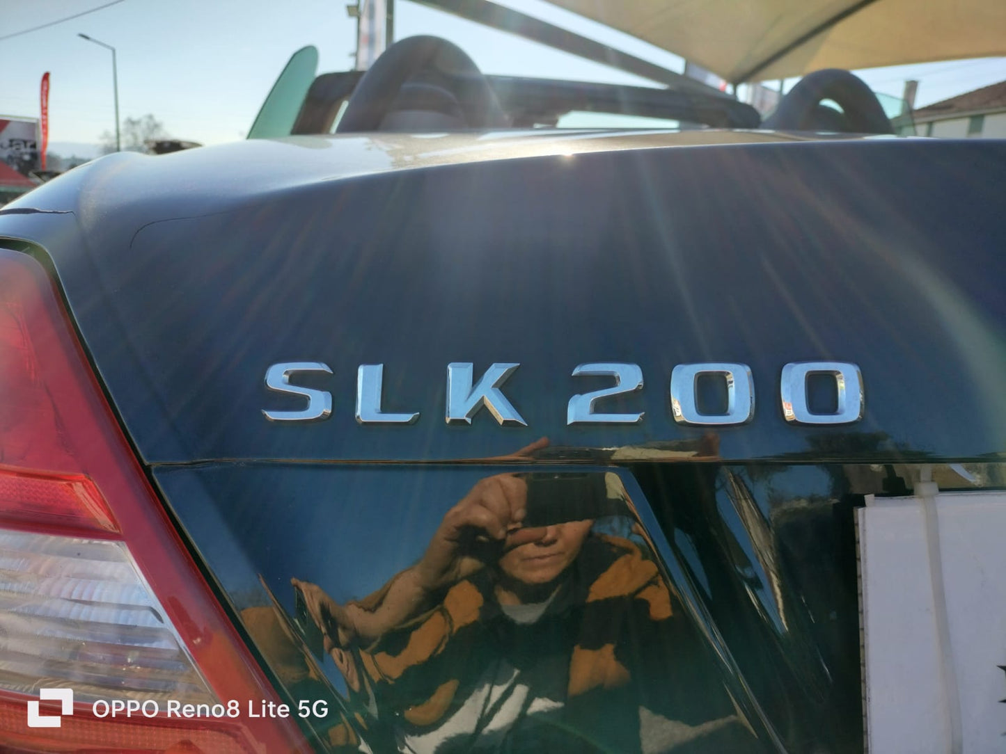 Mercedes SLK 200